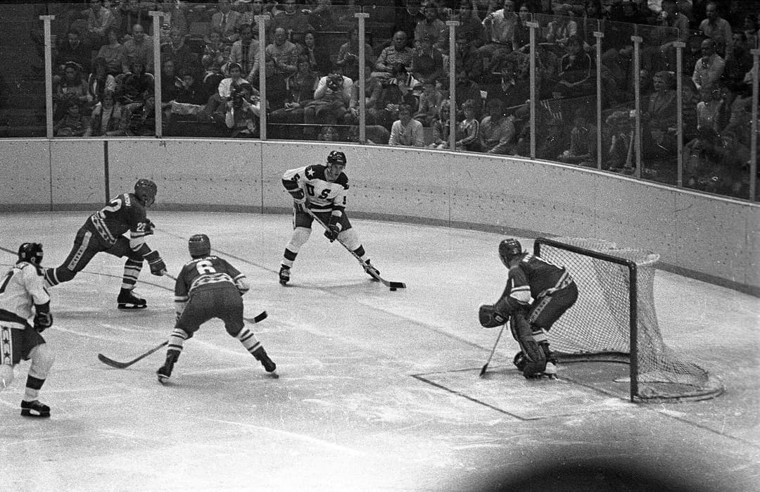 Miracle on Ice — Lake Placid, New York, 1980
